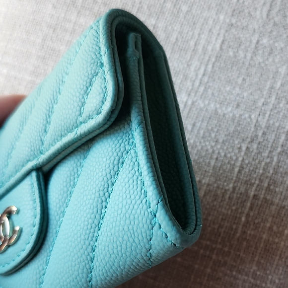 SOLD. Chanel Card Wallet - Picture 7 of 9